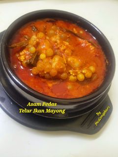 Gambar Asam Pedas Telur Ikan Mayong