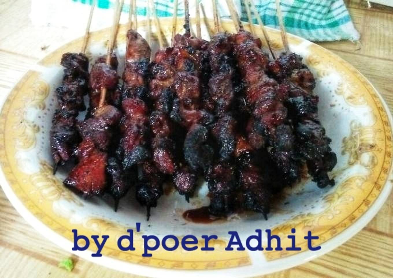 Sate Kambing Bumbu Kecap