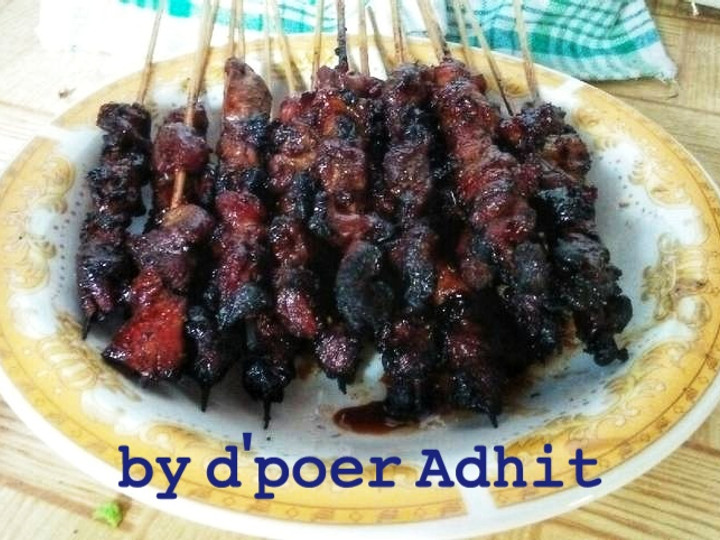 Anti Ribet, Membuat Sate Kambing Bumbu Kecap Menu Enak Dan Mudah Dibuat