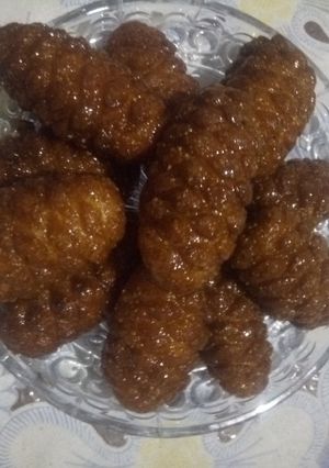 صورة لوصفة اصابع زينب او حلوة السكرفاج