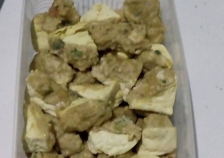 Cara Gampang Membuat Bakso tahu gurih yang Lezat Sekali
