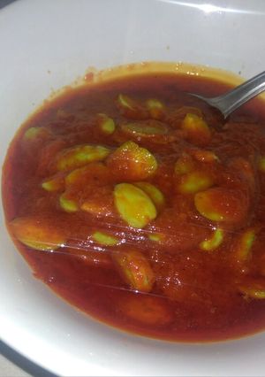 Foto resep Sambal goreng pete