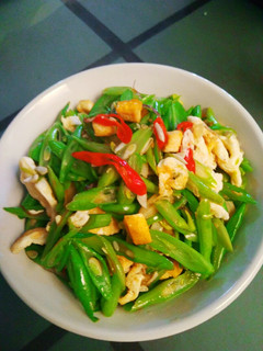 Foto resep Oseng Buncis Renyah