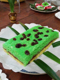 Foto resep Bolu Kukus Singkong Chocolate Pandan