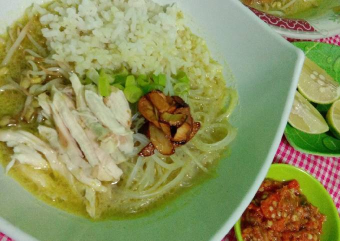 Cara Membuat Soto Ayam Khas Semarang Kekinian