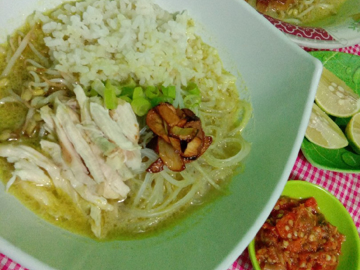 Wajib coba! Resep memasak Soto Ayam Khas Semarang dijamin nagih banget