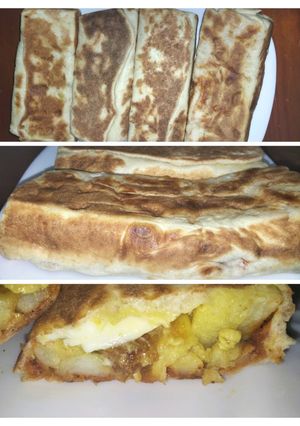 صورة لوصفة سندويتشات السبيكة خفة وبنة 😋👍♥️