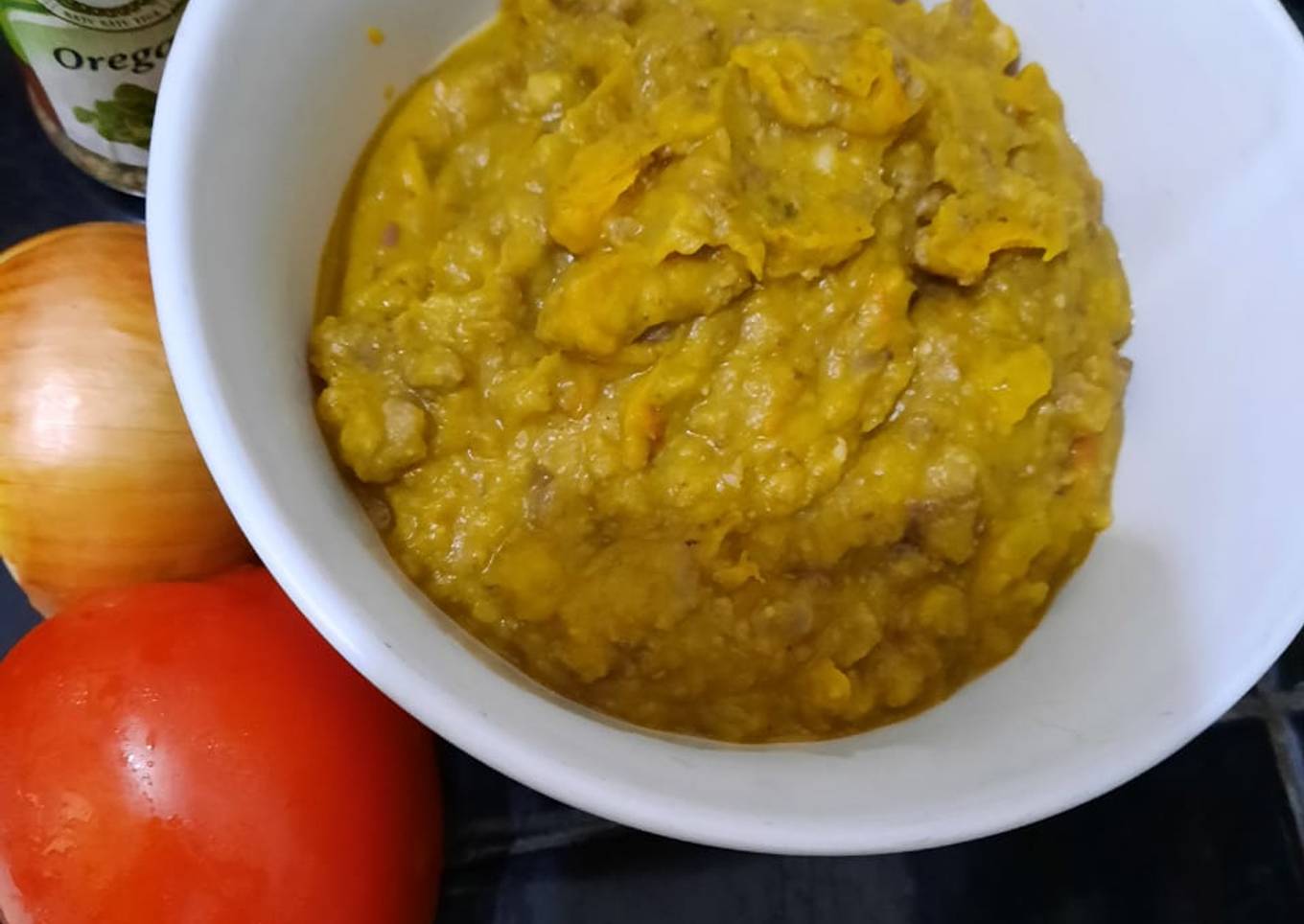 Bubur labu kuning for baby Mpasi+10mo