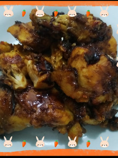 Foto resep Ayam bakar bumbu rujak