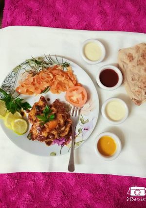 صورة لوصفة ستيك حبش 😋😋😋