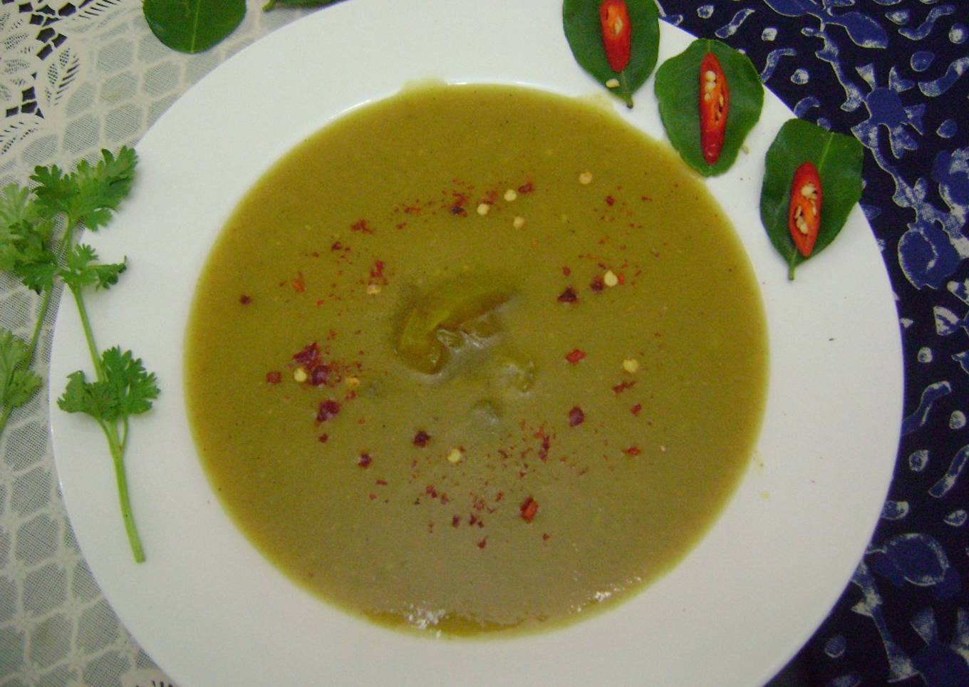 Lemony Bottle Gourd Soup