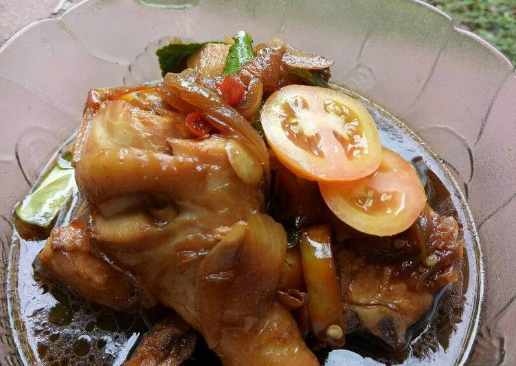 Resep Ayam rica rica, Enak Banget