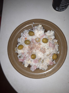 Una foto de Ensalada de arroz a mi manera