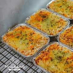 A picture of Fusilli Schotel Bisa Panggang atau Kukus.