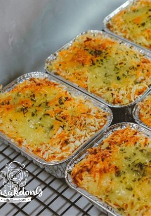 Foto resep Fusilli Schotel Bisa Panggang atau Kukus