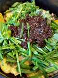 Oyster Chive Multigrain Bibimbap 牡蛎韭菜杂粮石锅拌饭