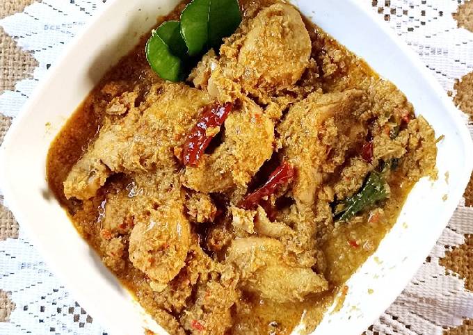 Resep Rendang Ayam Oleh Ibu Tina Cookpad