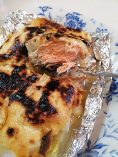 Foto resep Salmon panggang miso mayones super yummy