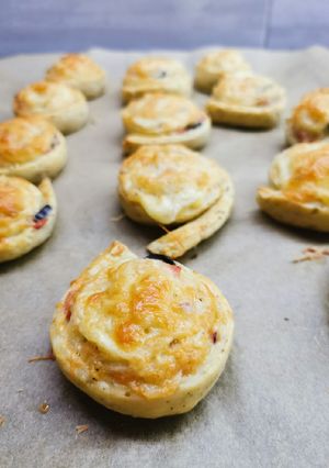 Sajtkrémes Csiga recept fotója