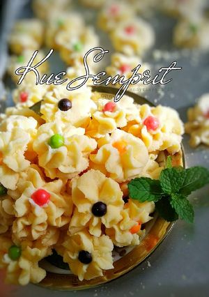 Foto resep Kue semprit