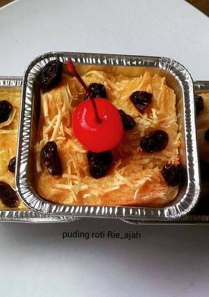 Foto resep Bread pudding