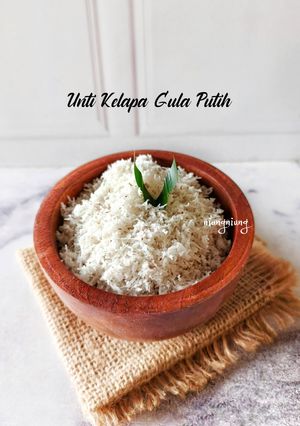 Foto resep Unti Kelapa Gula Putih