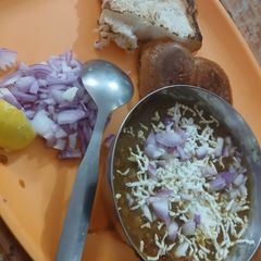 A picture of Pavbhaji.