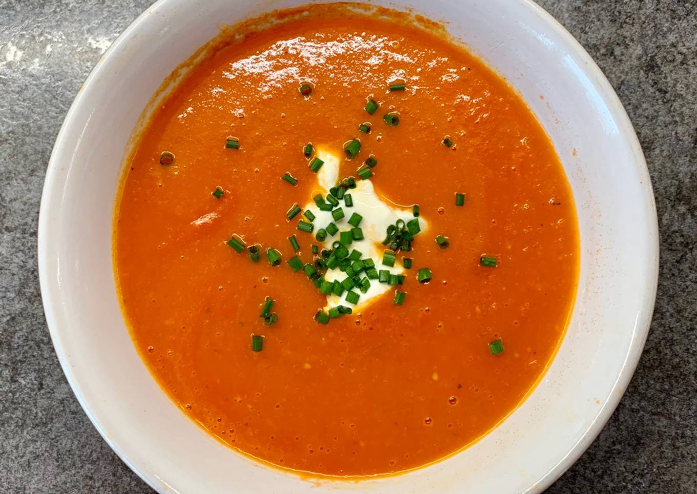 Tomato soup#My cookbook
