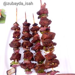 A picture of Lamb Kebab.
