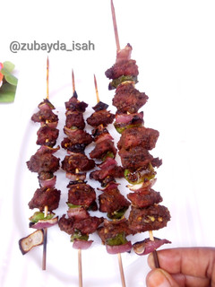 A picture of Lamb Kebab.