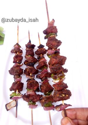 A picture of Lamb Kebab.