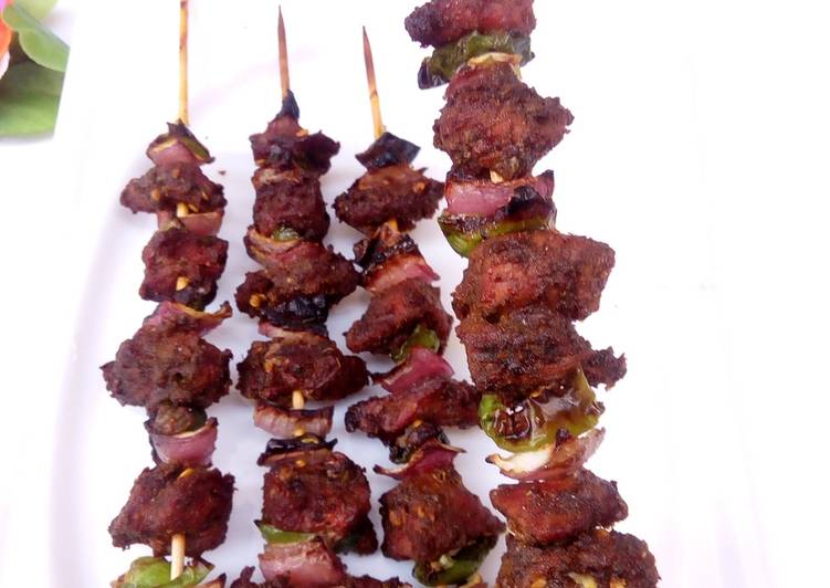 Steps to Make Favorite Lamb Kebab