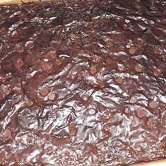 รูปของ Fudgy Brownies