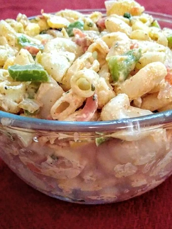Simple Way Prepare Recipe Easy macaroni salad for kids that is  Makes Drooling, Can Spoil the Tongue}