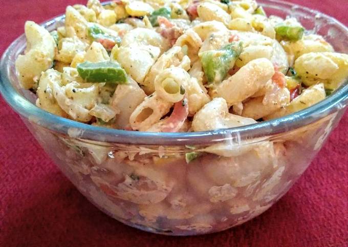 Easy macaroni salad for kids