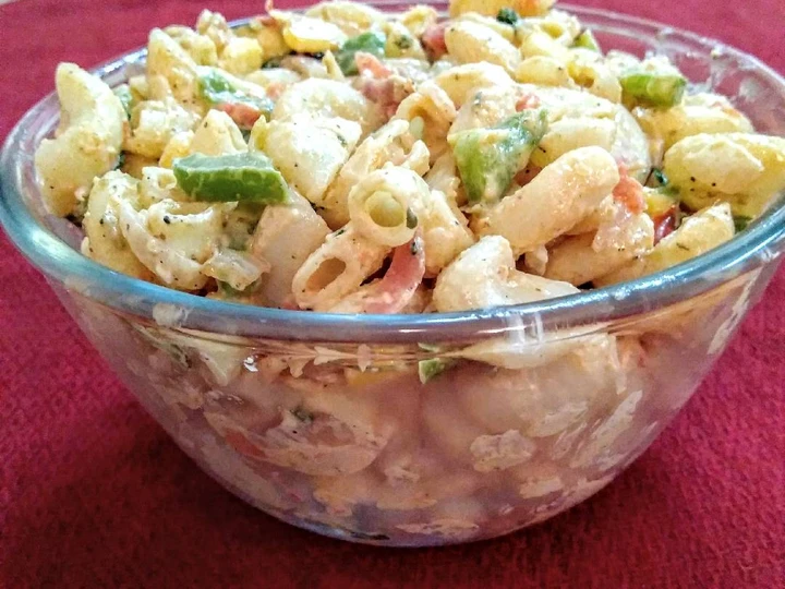 Simple Way Prepare Recipe Easy macaroni salad for kids that is  Makes Drooling, Can Spoil the Tongue}