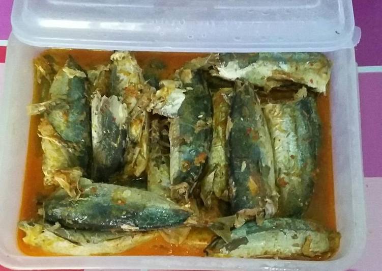 Cara buat Ikan sardencis home made yang nikmat dan Mudah Dibuat