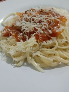 Foto resep Fetucini Bolognese