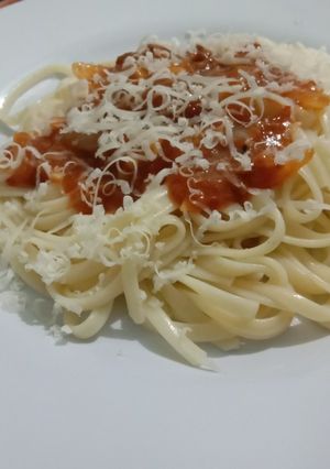 Foto resep Fetucini Bolognese
