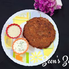 A picture of Multi Millet Mixed Veg Parathas.
