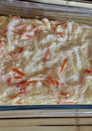 Foto resep Bihun schotel kukus