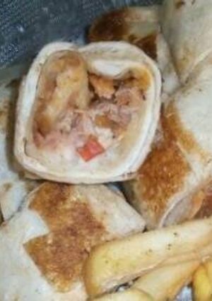 صورة لوصفة شاورما الدجاج