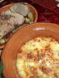 Spagueti gratinado ranchero dulce las Correa