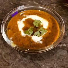Dal makhani A picture of Dal makhani.