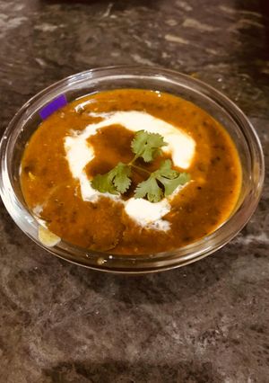A picture of Dal makhani.