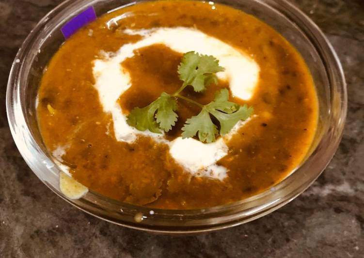 tasty Dal makhani Recipe | Easiest way to make Dal makhani Award-winning