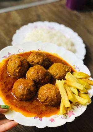 عکسی از دستور کوفته قلقلی