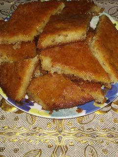 صورة لوصفة هريسه الحلبه 😍