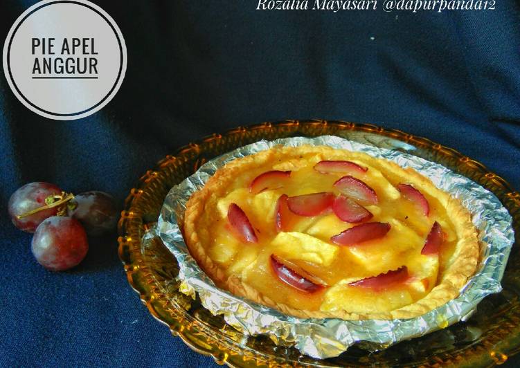Cara Gampang Menyiapkan Pie Apel Anggur 🍎🍇 yang Sempurna