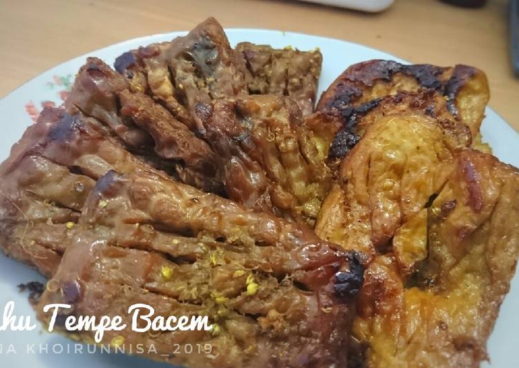 #50 Tahu Tempe Bacem Goreng